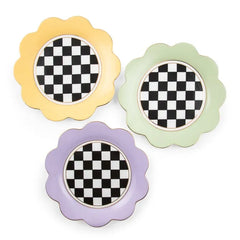 Buttercream Petal Dinner Plate