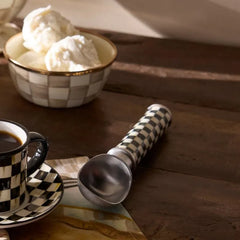Courtly Check Supper Club Ice Cream Scoop