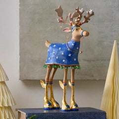 Patience Brewster Dash Away Comet Reindeer Figure