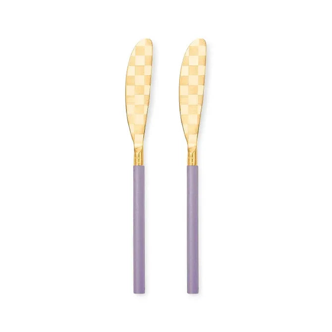 Violet Spreader Set