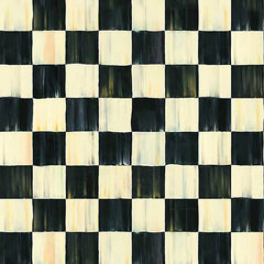Courtly Stripe Wallpaper