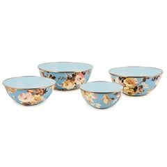 Wild Rose Slate Extra Large Everyday Bowl
