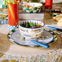 Go Fish Salad Plate