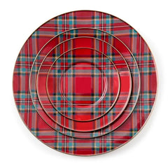 Tartastic Enamel Salad/Dessert Plate - Red