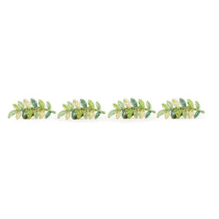 Toyland Drum Napkin Rings, Set of 4