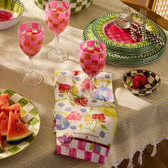 Watercolor Fruit Printed Dish Towel