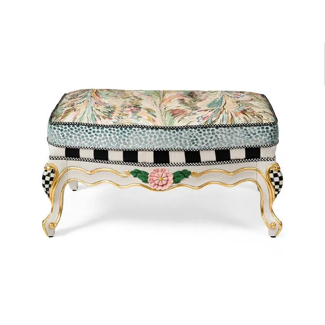 Storybook Upholstered Ottoman