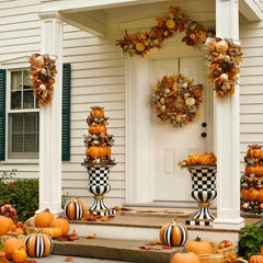 Fairytale Stripe Pumpkin