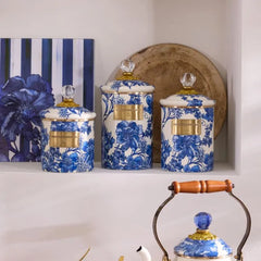 Royal English Garden Large Canister
