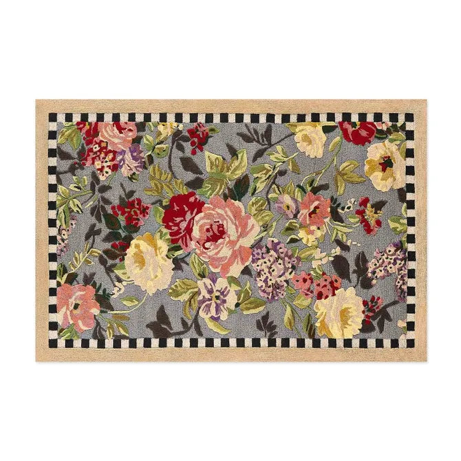Tudor Rose 2' x 3' Washable Rug