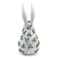Patience Brewster Periwinkle Peony Standing Rabbit