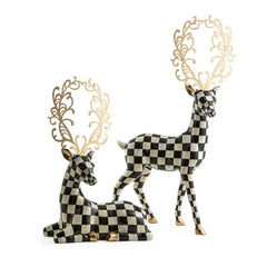 Glam Up Resting Deer
