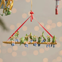 Patience Brewster 12 Days 10 Pipers Piping Ornament