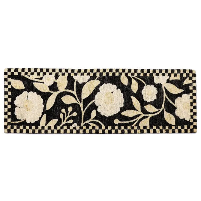Farmhouse Floral 2'6" x 8' Runner