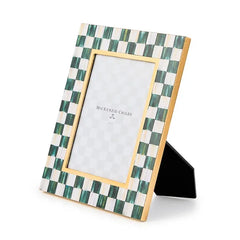 Courtly Check Lacquer 5" x 7" Frame