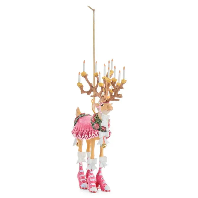 Patience Brewster Dash Away Donna Reindeer Ornament
