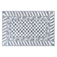 Sterling Check 5' x 7'6" Washable Rug