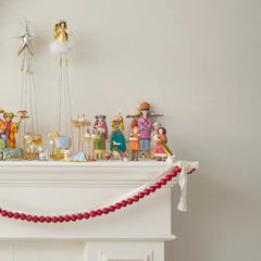 Patience Brewster Nativity Little Drummer Boy & Dog Figures
