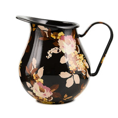 Wild Rose White Pitcher