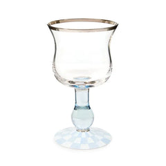 Gray Malin Ski Holiday Wine Glass
