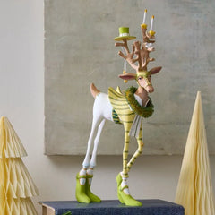 Patience Brewster Dash Away Prancer Reindeer Figure