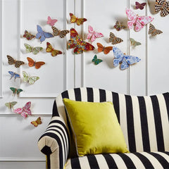 Butterfly Trio Wall Decor - Pond