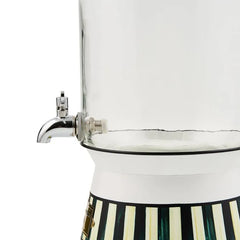 Spectator Galvanized Beverage Dispenser