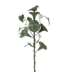 Morning Glory Garden Stake
