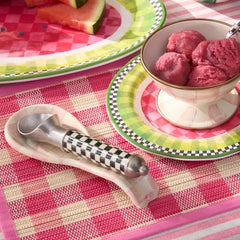 Courtly Check Supper Club Ice Cream Scoop