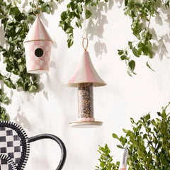 Rosy Bird Feeder