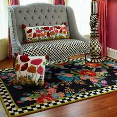 Flower Market 5' x 8' Rug