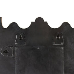 Courtly Check & Stripe Small Wall Mirror