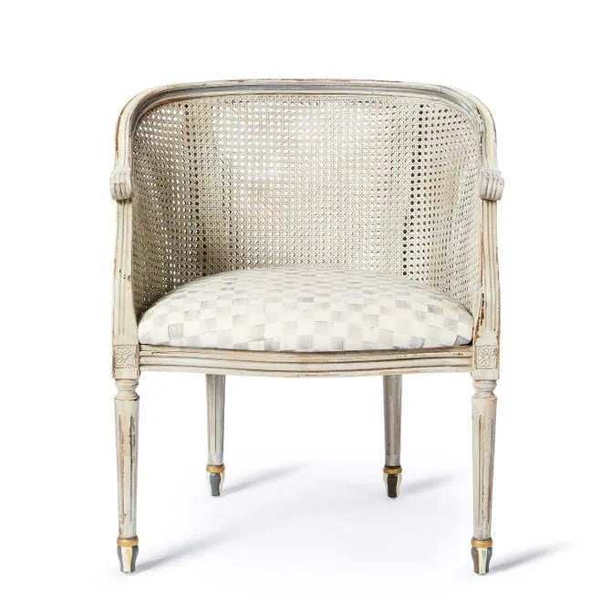 Sterling Check Perfetto Accent Chair