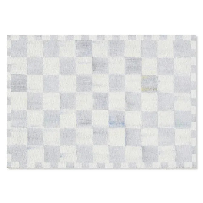 Sterling Checkered 2' x 3' Washable Rug