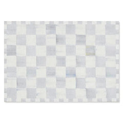 Sterling Checkered 2' x 3' Washable Rug