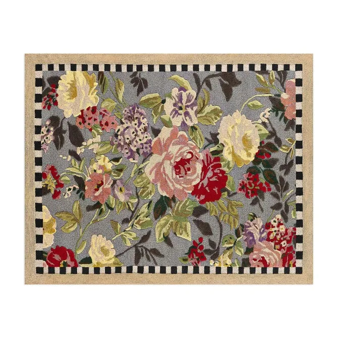 Tudor Rose 8' x 10' Washable Rug