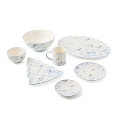 Gray Malin Ski Holiday Mugs, Set of 4