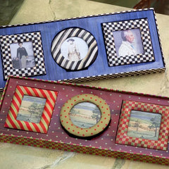Courtly Frames, Set of 3