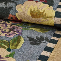 Tudor Rose 2'6" x 8' Washable Runner