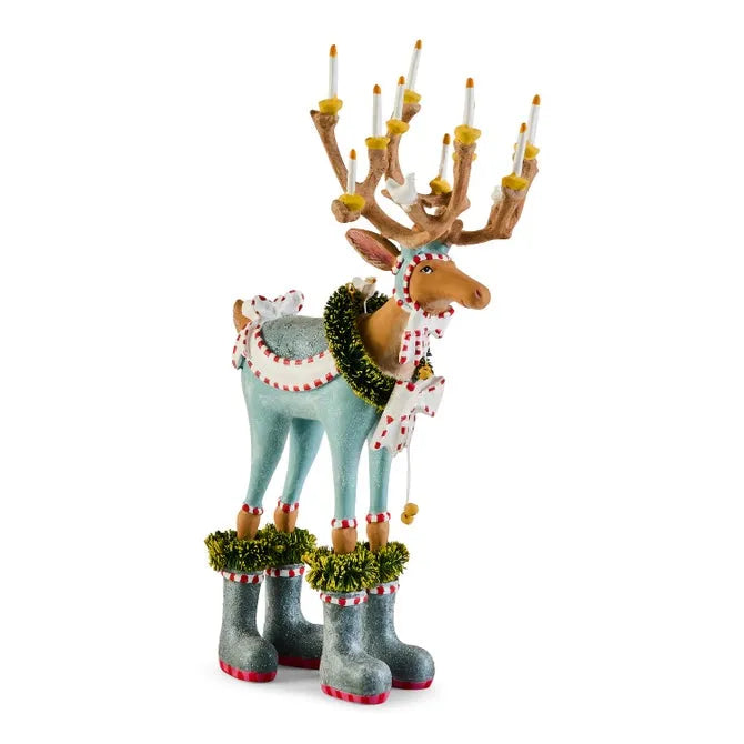 Patience Brewster Dash Away Dasher Reindeer Figure