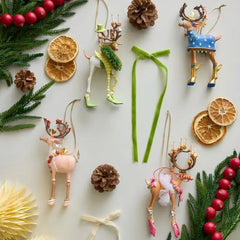 Patience Brewster Dash Away Comet Reindeer Ornament