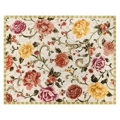 Golden Peonies 8' x 10' Rug