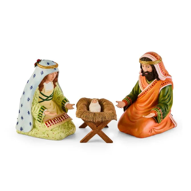Patience Brewster Nativity Holy Family Display Figures