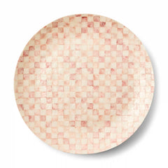 Courtly Check Capiz Decorative Bowl