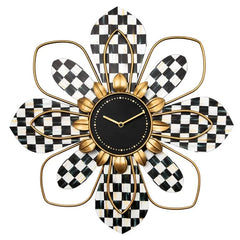 Blooming Wall Clock