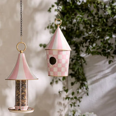 Rosy Birdhouse