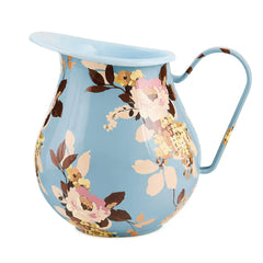 Wild Rose Brown Pitcher