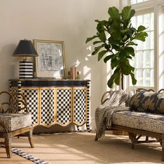 Check Jute 8' x 10' Rug