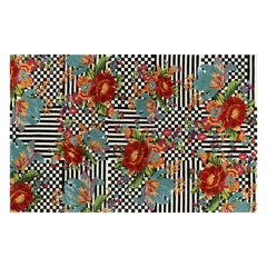 Courtly Flower Market 5' x 8' Rug