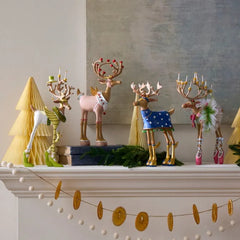 Patience Brewster Dash Away Comet Reindeer Figure